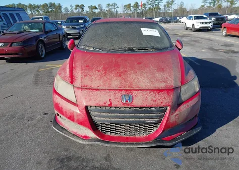 2012 Honda Cr-Z Ex из США, поврежденный, VIN JHMZF1C6XCS002521